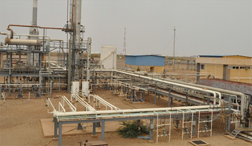 Concorp Karthoum Refinery - Sudan