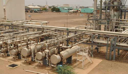 Concorp Karthoum Refinery - Sudan