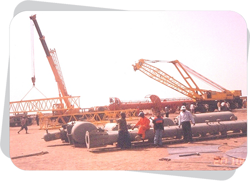 Sidiqi Oil Field Pipeline