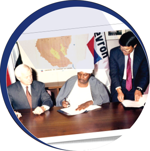 Oil Venture - Buying (Chevron - Sudan) USA