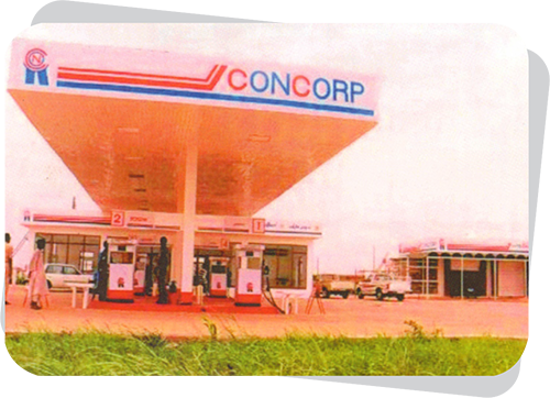 Concorp Petrol Station