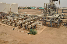 Concorp Khartoum Refinery Sudan