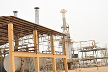 Concorp Khartoum Refinery Sudan