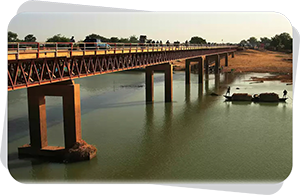 Shari River Bridge - Tchad